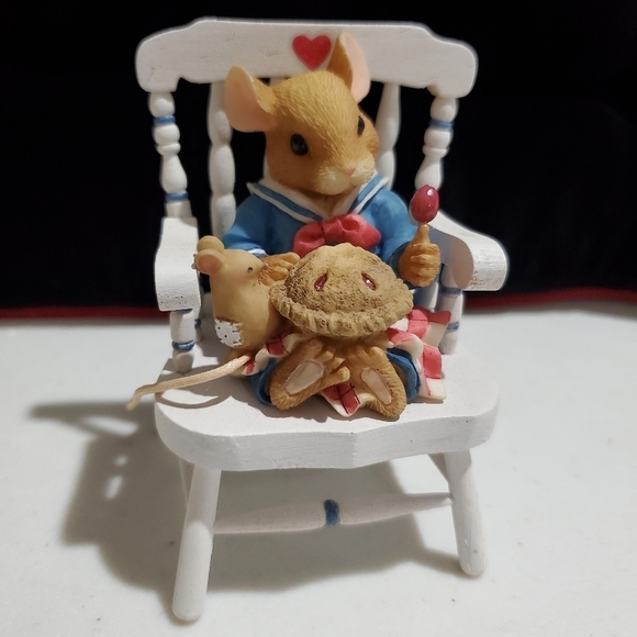 Vintage 1995 New Enesco "Little Jack Horner" Friends are Always in Your Corner - Picture 15 of 16